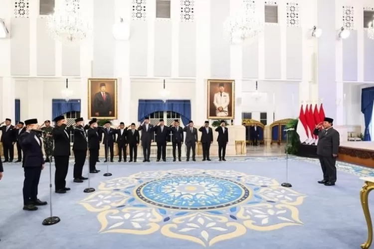 Daftar 11 Nama Reshuffle Kabinet Prabowo