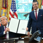 Presiden Trump resmi menandatangani perubahan nama Pentagon menjadi Department of War