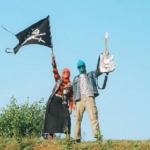 Sukatani, salah satu band yang menyatakan mundur dari event Pestapora 2025 berkaitan dengan Freeport yang menjadi sponsor