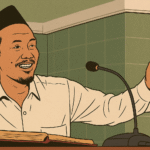 Ilustrasi Gus Baha