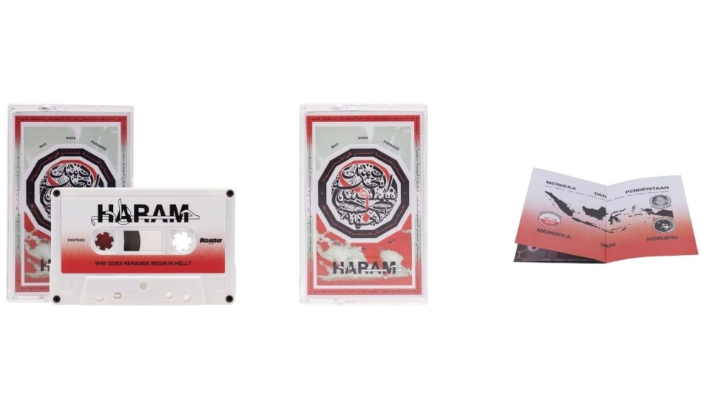 Haram rilis album tribute to Affan dan Munir