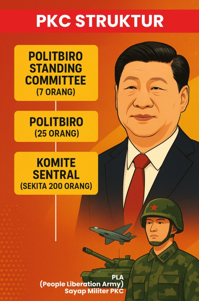 struktur pkc infografis