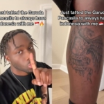 tatto garuda melly mike