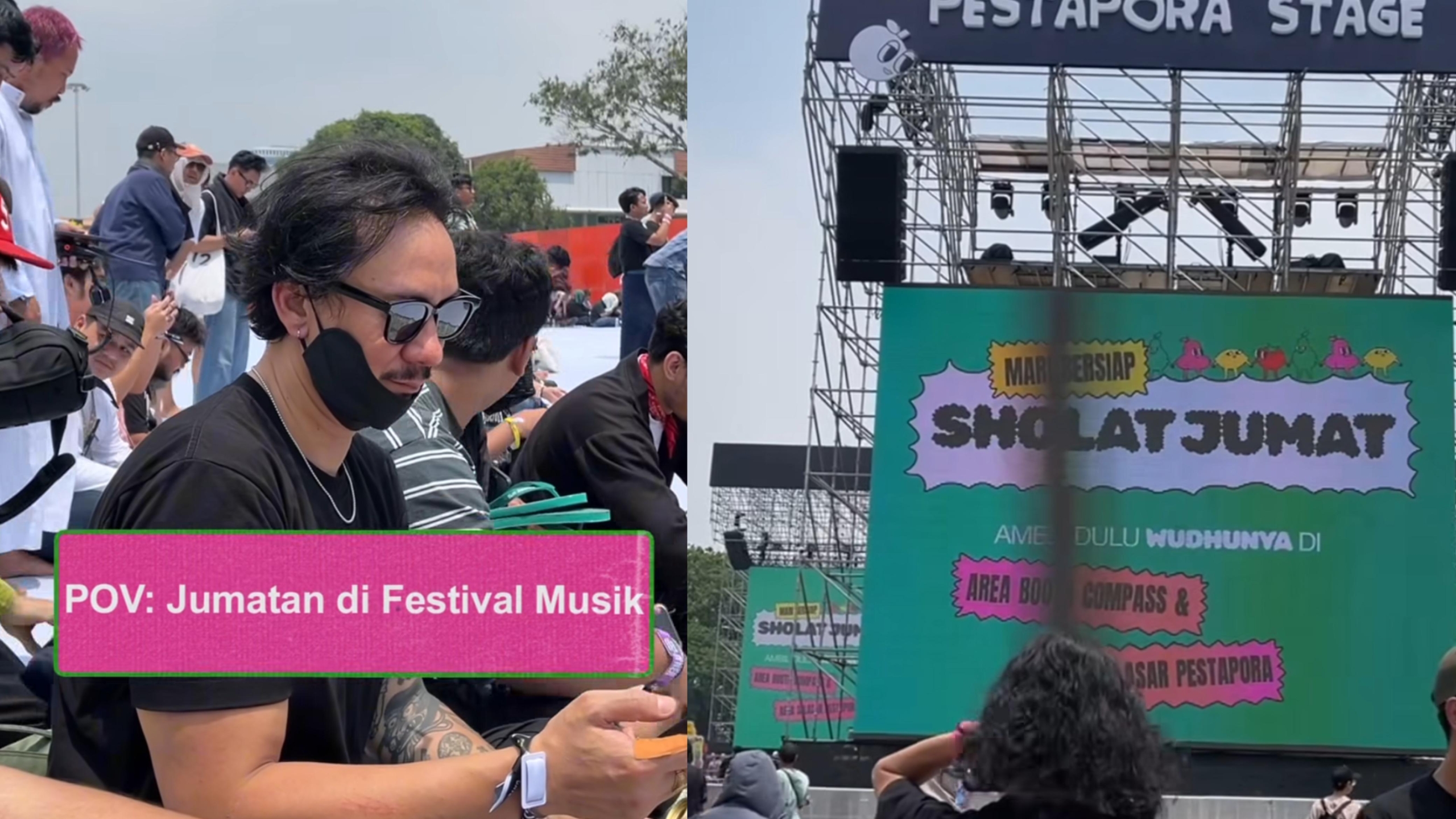 jumatan di pestapora 2025