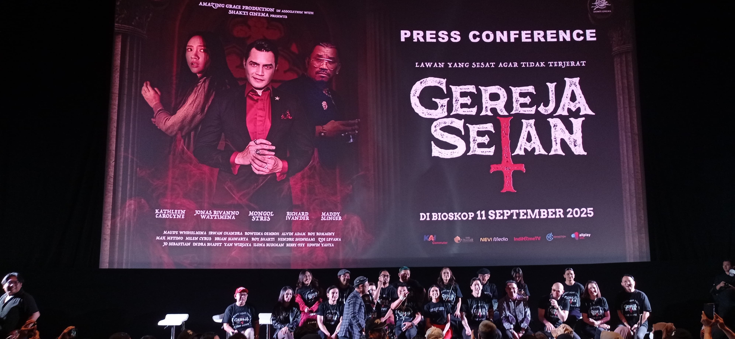 Gala Premier film Gereja Setan