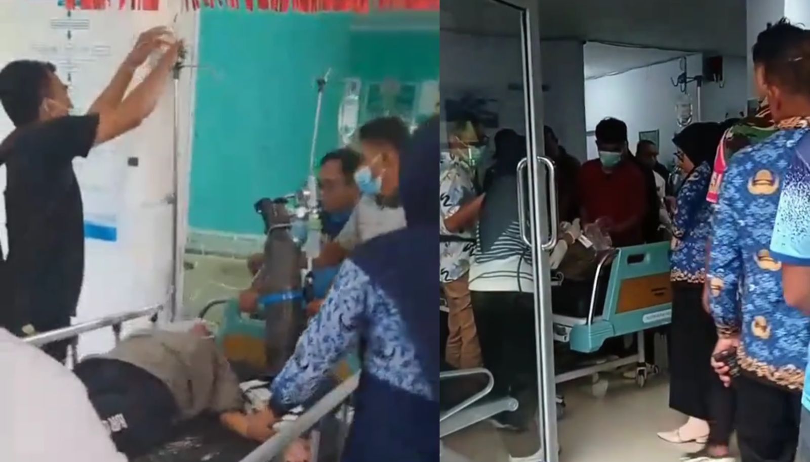 251 siswa keracunan usai menyantap makanan dari program Makan Bergizi Gratis (MBG) di Kec. Tinangkung, Kota Salakan, Sulawesi Tengah. (Istimewa)