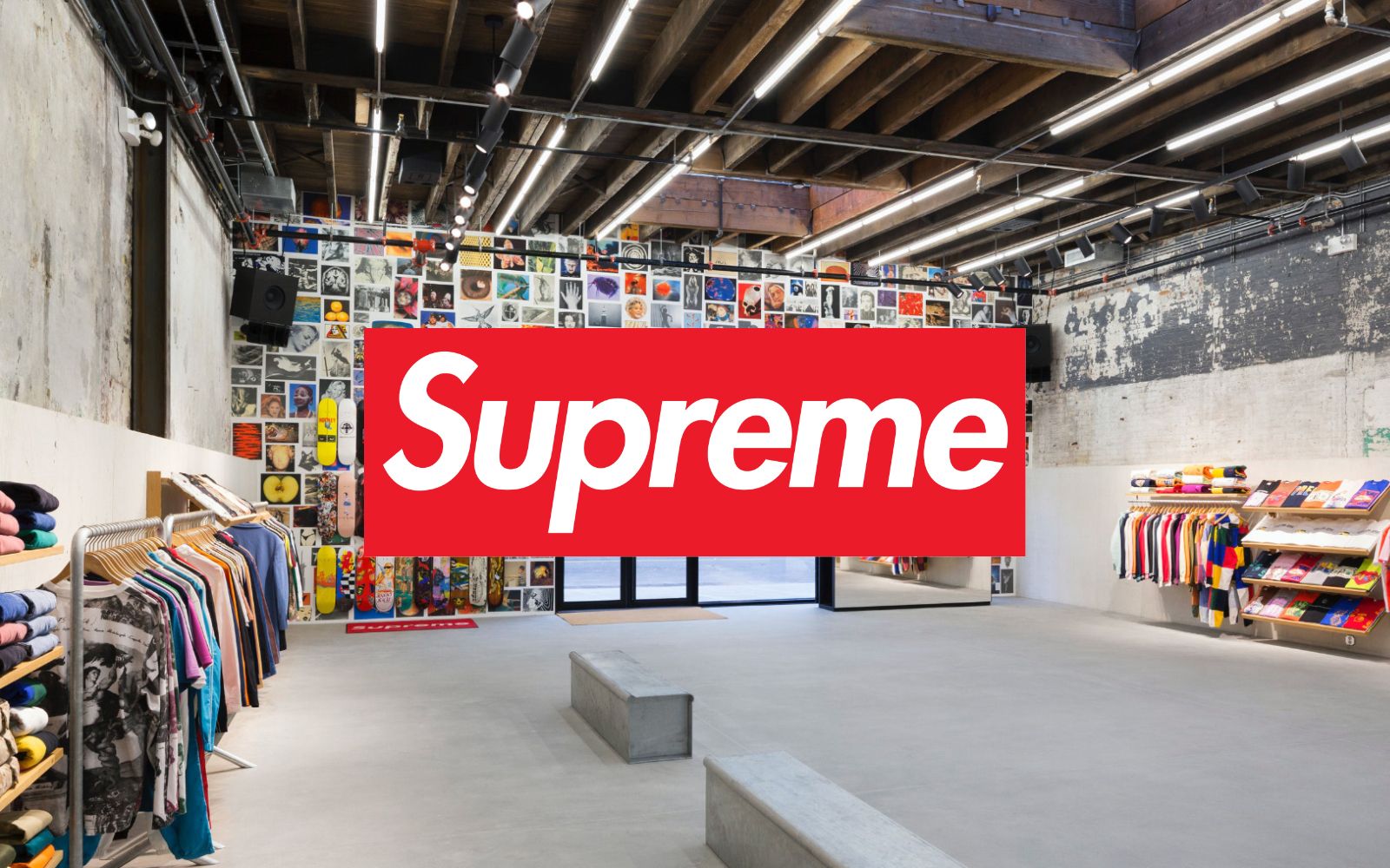 Supreme Store Miami.