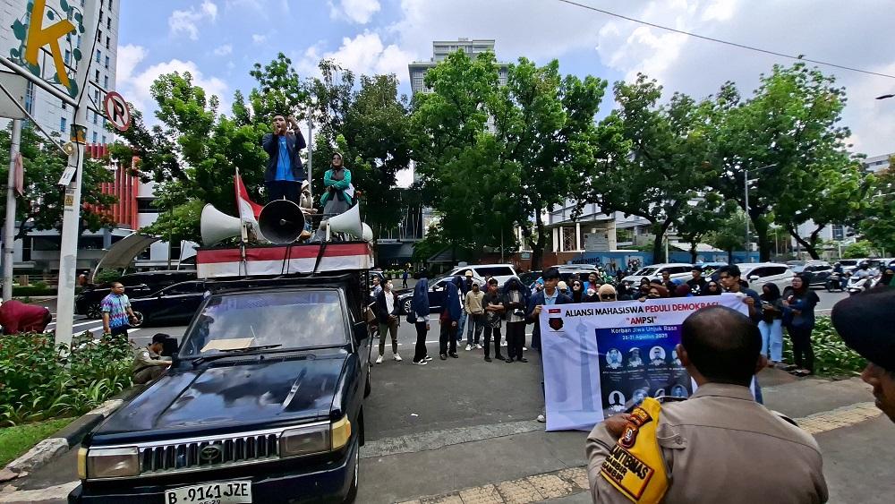 Massa Demo DPRD DKI Jakarta, Minta Transparansi Tunjangan Rumah Rp 70 Juta, Dibuat Era Anies,