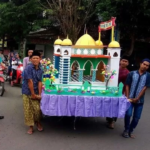 Perayaan Maulid Nabi di Bali.