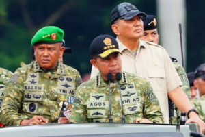 HUT TNI ke 80, Ganti Seragam Loreng, dari Hijau Tua ke Sage Green