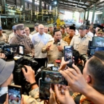 Jejak Korupsi Tambang, Prabowo Tinjau Smelter Timah Triliunan Sitaan Kejagung