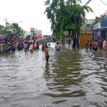 Banjir Besar Semarang: Dua Warga Tewas, Dua Anak Hanyut