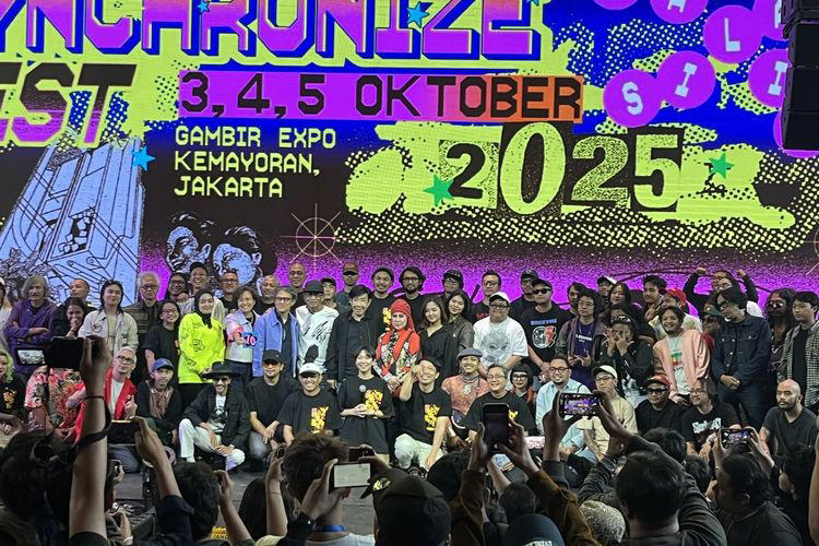 Synchronize Fest 2025, Ini Deretan Line-up Hari Pertama!