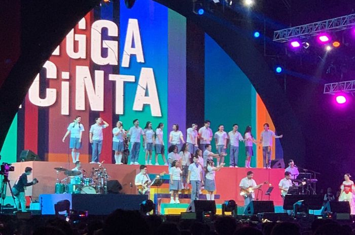 Nostalgia Rangga – Cinta Synchronize 2025, Nicholas Saputra Hadir